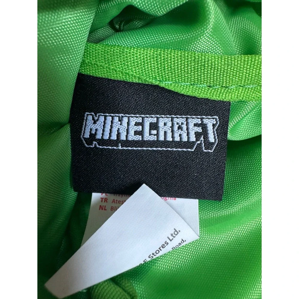 Minecraft Creeper Crossbody Bag Green Shoulder Phone Pouch Steve Charm